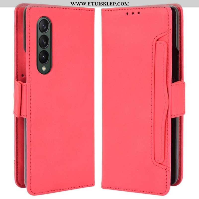 Etui Folio do Samsung Galaxy Z Fold 4 Szpiegowska Lawa